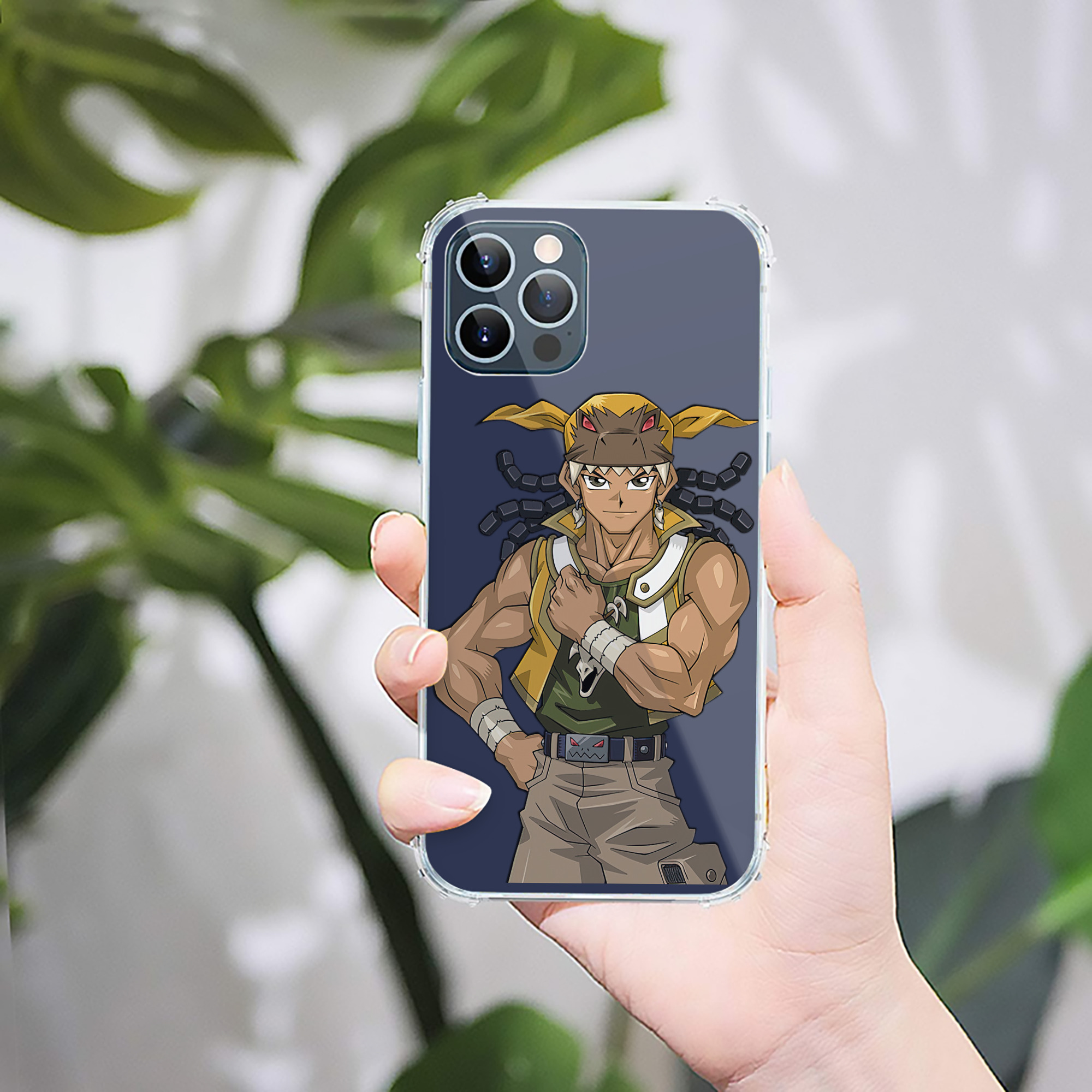 （画像用） 遊☆戯☆王 Yu-Gi-Oh! 【iPhone 12シリーズ対応】透明スマホケース（クリアソフトケース）